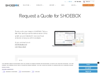 Learn More About Our Products: Get a Quote for SHOEBOX