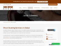 Shoe Cleaning Shop Near Me, Dubai | Call Us 055-830-2083