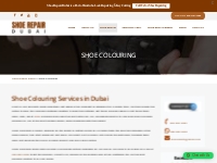 Shoe Colouring Shop Near Me, Dubai | Call Us 055-830-2083
