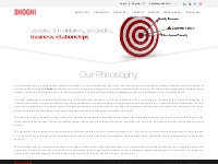 Shoghi Communication Ltd -Our Philosophy