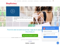 Il miglior software per negozi on-line: ShopFactory