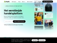 Je webshop starten en runnen - 3 dagen gratis proberen - Shopify Neder