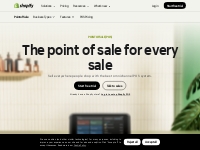 Point of Sale (POS) for Business - Shopify USA
