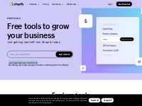 Free Business Tools - Online Tools for Small Businesses