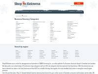   	Kelowna Business Directories, Free Online Business Directories - Sh