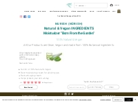 ShopNurish | natural moisturizer