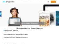   	Web Designer design by Shopodex