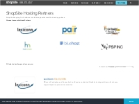 ShopSite Hosting Partners