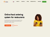 Online food ordering system | Software for restaurants | Shopurfood