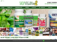 Shop Vegan | One-Stop Vegan Store - Shop Vegan