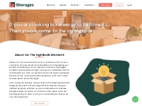 About Us | Shorages
