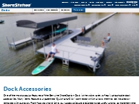 Dock Accessories - Classic Docks | ShoreStation