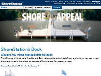 ShoreStation’s Sectional Docks | ShoreStation®