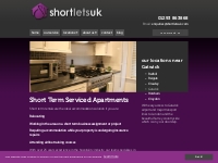 Serviced Apartments | Short Term Rentals | Crawley   Gatwick Area
