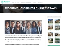 Executive Housing For Business Travel - ShortTermHousing.com - Short-t