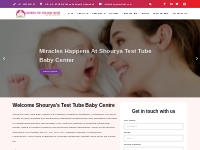 Shourya s Test Tube | Infertility Specialist in Hyderabad