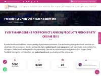 Product Launch Event Management Company | Event Planning Organisers
