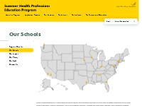 Our Schools - Summer Health Professions Education Program