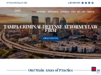 Top Tampa Criminal Defense Attorney - Shrader Mendez   O’Connell in Ta