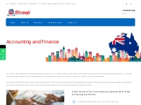 Accounting   Finance Course in Ahmedabad, Australia, Australia PR Cons