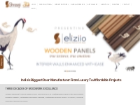 India’s Biggest Door Manufacturer - Shreeji Woodcraft Pvt. Ltd.