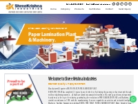 Shree Krishna Industries - HDPE Tape Plant, Tape Plant Machinery