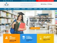 Study MBBS Abroad, MBBS Admission Abroad, Abroad Admission Consultant,