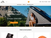 Roof Top Tent, Bell Tent, Hunting Blinds Manufacturer and supplier - R