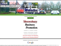 Business Advertising Shrewsbury Shrops, Shrewsbury Marketing