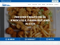 The Shrimp Dock | Fresh Seafood in Knoxville | Locations in Bearden, F