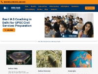 SHRI RAM IAS - Best UPSC IAS Coaching in Delhi, India