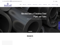 Stainless Steel Pipes   Tubes Manufacturer and Supplier in India | Shu