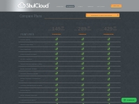 Compare ShulCloud Software Plans