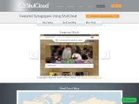 Featured Synagogues using ShulCloud