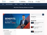 Benefits of Starting a Business in Dubai | Shuraa UK