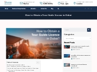 How to Obtain a Tour Guide License in Dubai - 2024