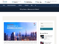 Why Start a Business in Dubai? - 2024