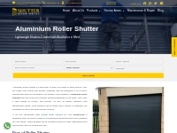 Aluminium Roller Shutter Installation | Shutter Repair Service UK