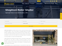 Shopfront Roller Shutter Installation   Repair Service in London