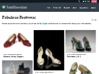 Fabulous Footwear | Smithsonian Institution