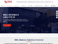 MBA in Business Analytics India | MBA in Business Analytics Colleges i