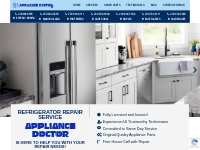 Refrigerator Repair Fort Myers, FL | Appliance Doctor