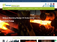 Nickel Alloys, Non Ferrous Metals, Oil and Gas Material Supplier