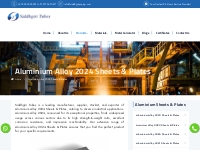 Aluminium Alloy 2024 Sheets & Plates Manufactures Suppliers & Exporter