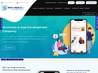 Ecommerce App Development Company | Siddhiinfosoft - Top Web and Mobil