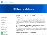 KDK Spectrum Software Provider | KDK Spectrum Price