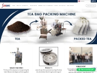 Snus Packing Machine | Tobacco Packing Machine - Sidsam group