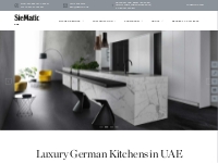 SieMatic UAE: Luxury German Kitchen Company in Dubai