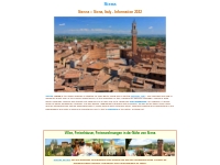 Siena Information Sienna Tuscany Italy