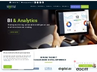 Sigma Infosolutions - eCommerce | BI   Analytics | Product Engineering